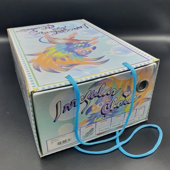 Irregular Choice Disco Bunny shoes - Black Sequin - Picture 12 of 12